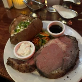 Hunter Steakhouse - Prime Rib Entree - Steakhouses Near Me - Oceanside, California Hunter Steakhouse - Prime Rib Entree - Steakhouses Near Me - Oceanside, California