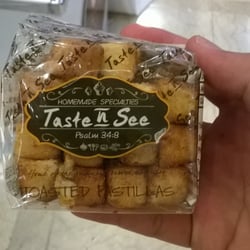 Taste N See - Here's a sample