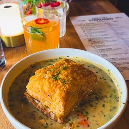 Chicken Pot Pie...ORDER THIS!!!!