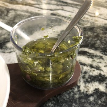 Argentinian Grill - Chimichurri sauce - Argentine Near Me - Boca Raton, Florida