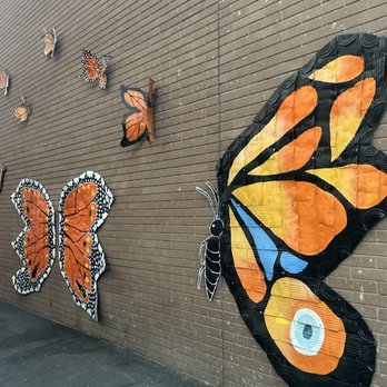 Mariposa Alley - Public Art Near Me Mariposa Alley - Public Art Near Me