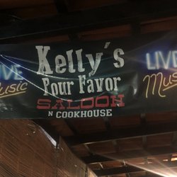 Kelly’s Pour Favor