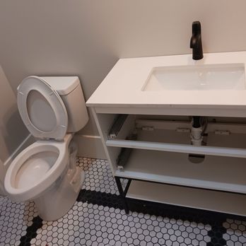 Appleton Plumbing Service - Fixtures that I set in a remodel - Plumbing Near Me - Decatur, Alabama