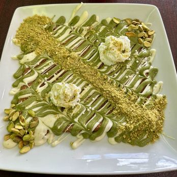 Ranoush - Pistachio Crepe - Waffles Near Me - Lexington, Kentucky