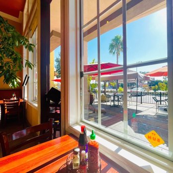 Pho 90 Degree - My seat at table #5 by the window and near a door. - Vietnamese Near Me - San Jose, California Pho 90 Degree - My seat at table #5 by the window and near a door. - Vietnamese Near Me - San Jose, California