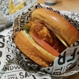 Fried Chicken Sandwiches