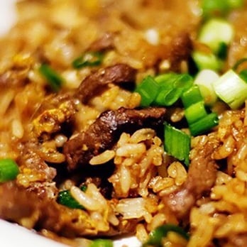 Restauracja Canton - Fried rice with beef - Chinese Near Me - Warsaw, MZ Restauracja Canton - Fried rice with beef - Chinese Near Me - Warsaw, MZ
