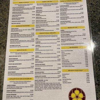 ButtercuP - Menu - American Near Me - Walnut Creek, California