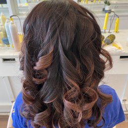 Curls for days and to last all night long! Curls for days and to last all night long!