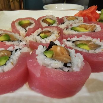 Sushi Cuisine - Cherry blossom roll. - Sushi Bars Near Me - Turlock, California Sushi Cuisine - Cherry blossom roll. - Sushi Bars Near Me - Turlock, California
