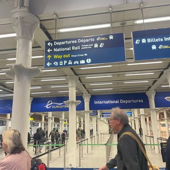 St Pancras International - Train Stations Near Me - London, XGL