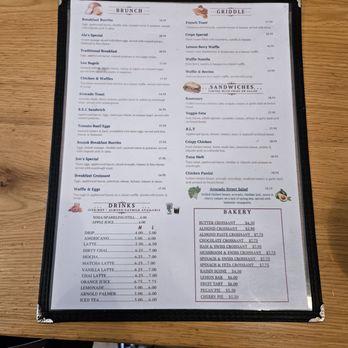 Cafe Los Feliz - Menu - Coffee & Tea Near Me - Los Angeles, California