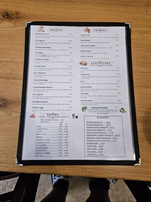 Menu photo 8 Cafe Los Feliz Los Angeles, CA