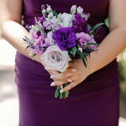 Judy's Blossom Shop - Bridesmaid's bouquets