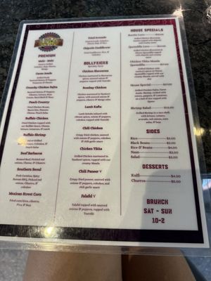 Menu photo 3 Bollywood Tacos Chattanooga, TN
