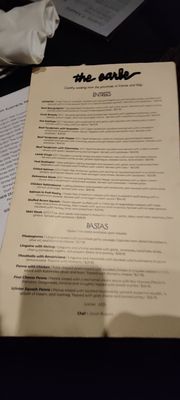 Menu photo 4 The Earle Restaurant Ann Arbor, MI Menu photo 4 The Earle Restaurant Ann Arbor, MI