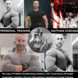Active Fitness & Health - Personal Training Ad & profile pictures