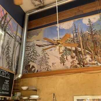 Clint's Bakery and Coffee - Awesome mural in front of shop - Coffee & Tea Near Me - Breckenridge, Colorado Clint's Bakery and Coffee - Awesome mural in front of shop - Coffee & Tea Near Me - Breckenridge, Colorado