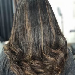Hair By Imara - Dark brow balayage