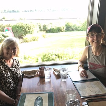 Sullivan's Supper Club - Table with a view - Seafood Near Me - Trempealeau, Wisconsin Sullivan's Supper Club - Table with a view - Seafood Near Me - Trempealeau, Wisconsin