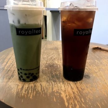 ROYALTEA - Matcha tea w/cream mouse and rose Royaltea - Bubble Tea Near Me - Orlando, Florida ROYALTEA - Matcha tea w/cream mouse and rose Royaltea - Bubble Tea Near Me - Orlando, Florida