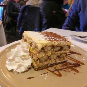 Rosebud on Rush - Tiramisu - Italian Near Me - Chicago, Illinois Rosebud on Rush - Tiramisu - Italian Near Me - Chicago, Illinois