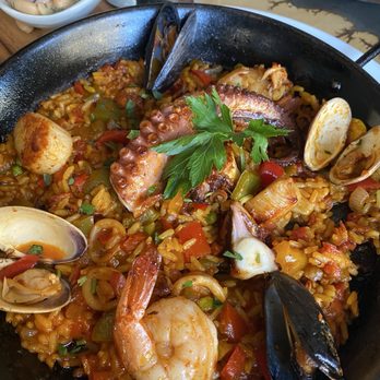 Malbec Arts District - Arroz Con Mariscos For TWO - Steakhouses Near Me - Los Angeles, California Malbec Arts District - Arroz Con Mariscos For TWO - Steakhouses Near Me - Los Angeles, California