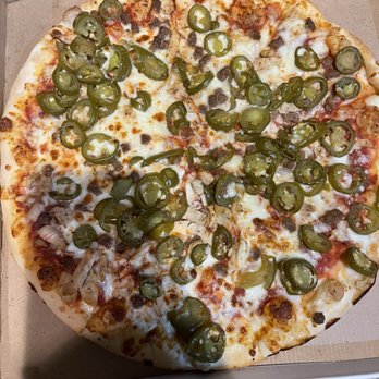Riverside Pizza - How the original pizza looked when we got it - Pizza Near Me - Dacula, Georgia Riverside Pizza - How the original pizza looked when we got it - Pizza Near Me - Dacula, Georgia