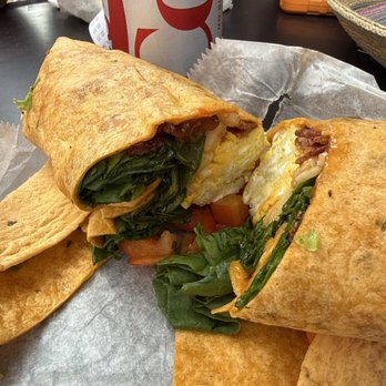 KC'S Bagel Cafe - buffs chicken burrito - Bagels Near Me - Waterbury, Vermont KC'S Bagel Cafe - buffs chicken burrito - Bagels Near Me - Waterbury, Vermont