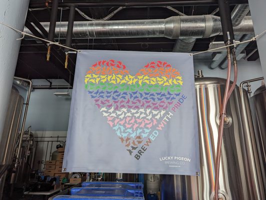 Lucky Pigeon Brewing Co. by null