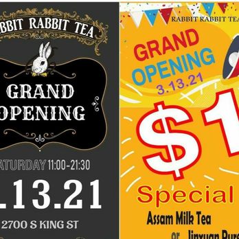 Rabbit Rabbit Tea Hawaii - Instagram post - Coffee & Tea Near Me - Honolulu, Hawaii Rabbit Rabbit Tea Hawaii - Instagram post - Coffee & Tea Near Me - Honolulu, Hawaii