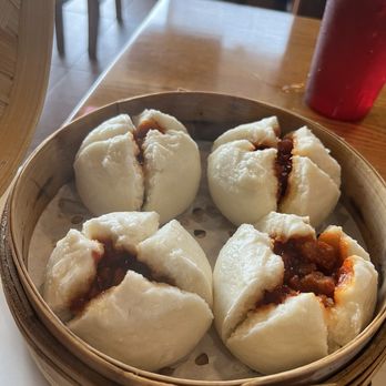 Mala Chili - Barbecued Pork Bao (4Pcs) - Chinese Near Me - Austin, Texas