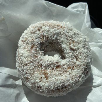 Demet's Donuts - Heavenly coconut donut. - Donuts Near Me - Medford, Massachusetts