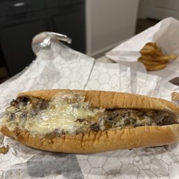 Cheesesteak Sandwiches