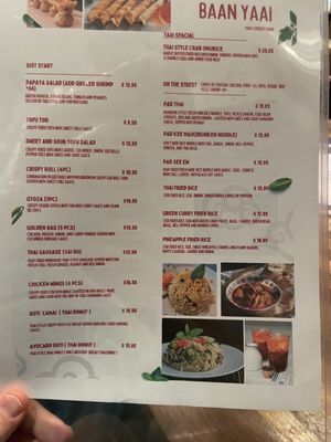 Menu photo 4 Baan Yaai San Francisco, CA Menu photo 4 Baan Yaai San Francisco, CA