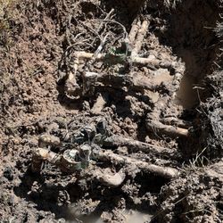D & B Landscaping - Old leaking pipes