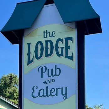 Lodge Pub & Eatery - Exterior signage. - New American Near Me - Lincoln, Rhode Island Lodge Pub & Eatery - Exterior signage. - New American Near Me - Lincoln, Rhode Island