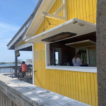 Dockside Watersports - Back deck roped off. Only employees allowed to sit? Customers can't sit? - Boating Near Me - Destin, Florida