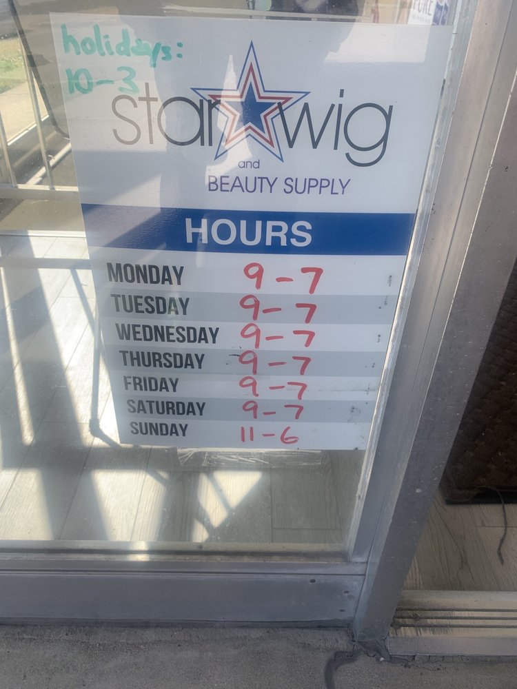 STAR WIGS & BEAUTY SUPPLY Updated September 2024 11475 Springfield