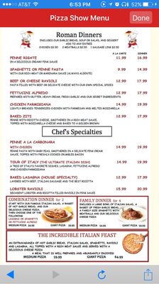 Menu photo 5 Pizza Show Hawthorne, CA Menu photo 5 Pizza Show Hawthorne, CA