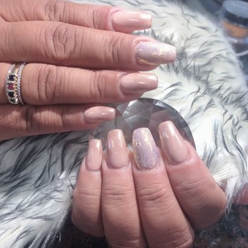 Garden Nails - Rose Gold Chrome Ombré - Nail Salons Near Me - Kapolei, Hawaii Garden Nails - Rose Gold Chrome Ombré - Nail Salons Near Me - Kapolei, Hawaii
