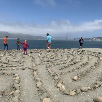 Lands End Labyrinth - Public Art Near Me - San Francisco, California Lands End Labyrinth - Public Art Near Me - San Francisco, California
