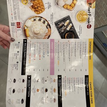 Meet Fresh - Menu 2/24/22 - Bubble Tea Near Me - Westminster, California Meet Fresh - Menu 2/24/22 - Bubble Tea Near Me - Westminster, California