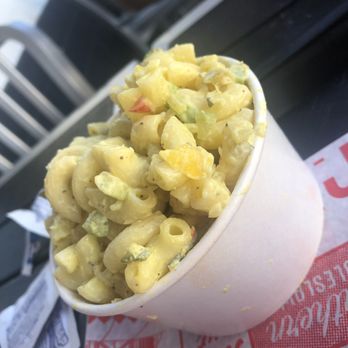 Clyde's Hot Chicken - Mac salad - Chicken Shop Near Me - Fullerton, California Clyde's Hot Chicken - Mac salad - Chicken Shop Near Me - Fullerton, California