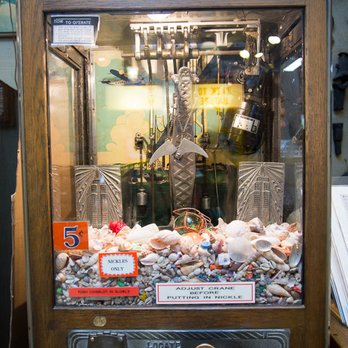 Marsh's Free Museum - traditional games - Antiques Near Me - Long Beach, Washington