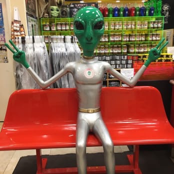 Alien Fresh Jerky - Great spot to take selfies - Meat Shops Near Me - Baker, California Alien Fresh Jerky - Great spot to take selfies - Meat Shops Near Me - Baker, California