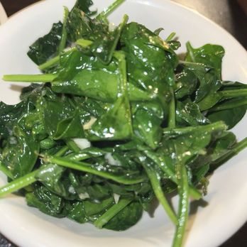 Morgans Restaurant - Sautéed spinach - New American Near Me - Miami, Florida