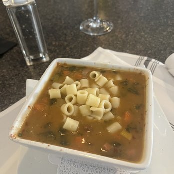 Meet Me Here - Minestrone - Desserts Near Me - Middlebury, Connecticut