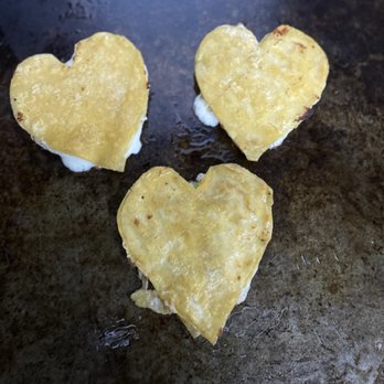 Tacos El Catrin - Heart shaped mulitas for Valentine's Day - Food Trucks Near Me - Anaheim, California Tacos El Catrin - Heart shaped mulitas for Valentine's Day - Food Trucks Near Me - Anaheim, California