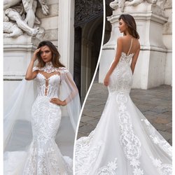 La Mariée Bridal - Gorgeous Crystal Design "Gia" gown